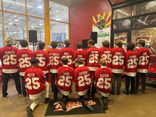 Welcome to the Hall, Boys!